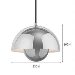 Suspension Moderne Avec Abat Jour Demi-cercle Coloré Maryana -Lumeers Boutique product image 1891444400