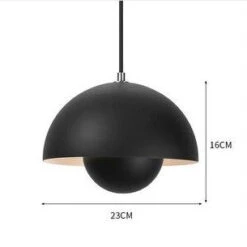 Suspension Moderne Avec Abat Jour Demi-cercle Coloré Maryana -Lumeers Boutique product image 1891444401