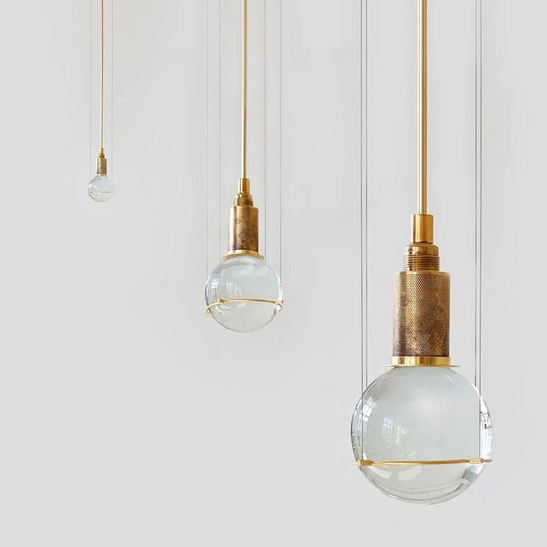 Suspension Rétro Avec Boule En Cristal Olivia 7 Suspension Rétro Avec Boule En Cristal Olivia – Image 5