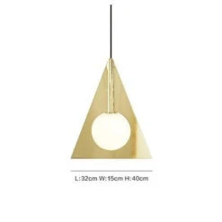 Suspension Moderne Géométrique Luxury En Métal Doré Ariana 10 Suspension Moderne Géométrique Luxury En Métal Doré Ariana -Lumeers Boutique product image 1891444571