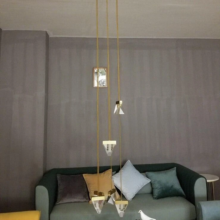 Lustre Design En Forme D'araignée En Cristal Plyzia 6 Lustre Design En Forme D'araignée En Cristal Plyzia – Image 4