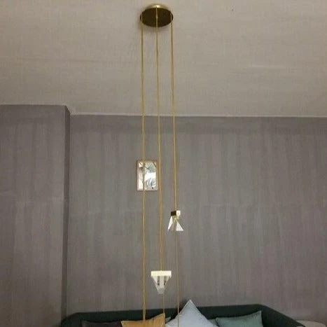 Lustre Design En Forme D'araignée En Cristal Plyzia 5 Lustre Design En Forme D'araignée En Cristal Plyzia – Image 3