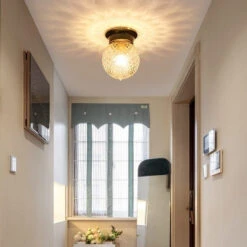 Plafonnier Moderne Style Pierre Précieuse En Cristal Iryna -Lumeers Boutique product image 1891449020