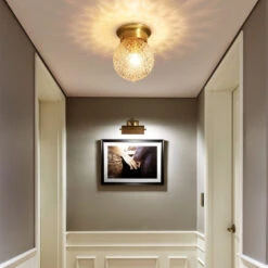 Plafonnier Moderne Style Pierre Précieuse En Cristal Iryna -Lumeers Boutique product image 1891449021