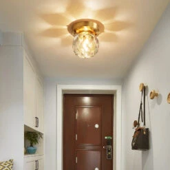 Plafonnier Moderne Style Pierre Précieuse En Cristal Iryna -Lumeers Boutique product image 1891449022