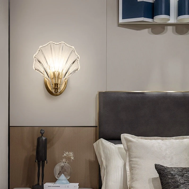 Applique Murale Moderne LED En Forme De Coquillage Shelly 4 Applique Murale Moderne LED En Forme De Coquillage Shelly – Image 2