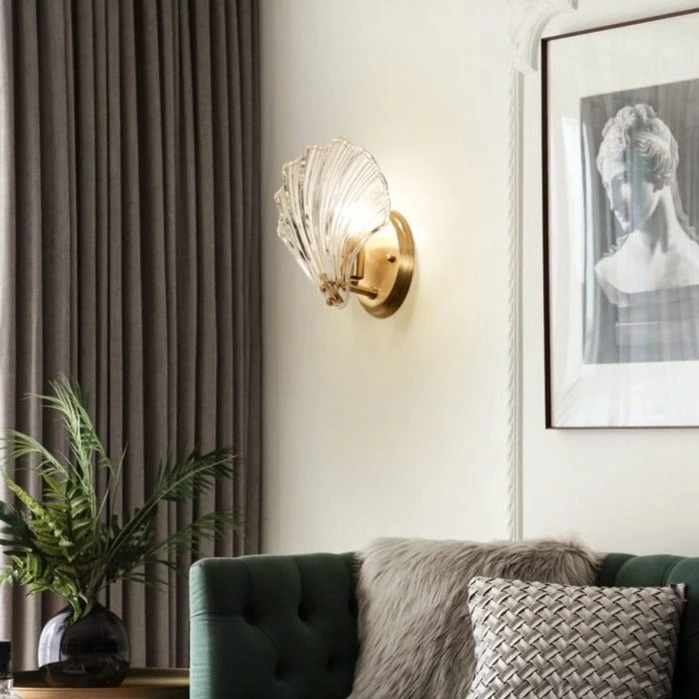 Applique Murale Moderne LED En Forme De Coquillage Shelly 5 Applique Murale Moderne LED En Forme De Coquillage Shelly – Image 3