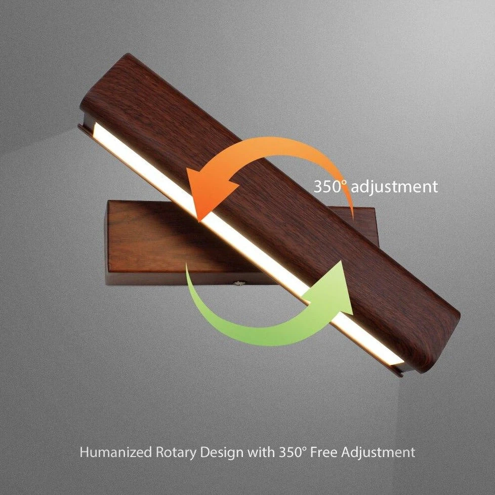 Applique Murale Scandinave LED Rotative Torno 8 Applique Murale Scandinave LED Rotative Torno – Image 6