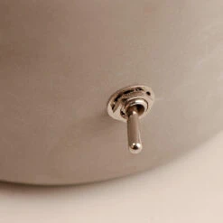 Lampe à Poser Rétro En Ciment Gris Lino 18 Lampe à Poser Rétro En Ciment Gris Lino -Lumeers Boutique product image 1897803066