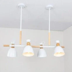 Suspension à Spots Métal Et Bois Wooden (plusieurs Couleurs) 16 Suspension à Spots Métal Et Bois Wooden (plusieurs Couleurs) -Lumeers Boutique product image 1901147347