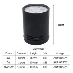 Spot Moderne LED Cylindrique En Aluminium Avec Effet Nid D'abeille Beepy -Lumeers Boutique product image 1902030791