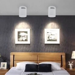 Spot Moderne LED Cylindrique En Aluminium Avec Effet Nid D'abeille Beepy -Lumeers Boutique product image 1902030797