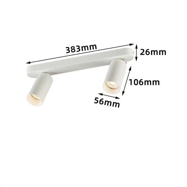 Spot Moderne LED Rond Avec Plusieurs Cylindres Surface 9 Spot Moderne LED Rond Avec Plusieurs Cylindres Surface – Image 7