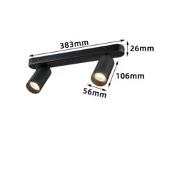 Spot Moderne LED Rond Avec Plusieurs Cylindres Surface 16 Spot Moderne LED Rond Avec Plusieurs Cylindres Surface -Lumeers Boutique product image 1903871347