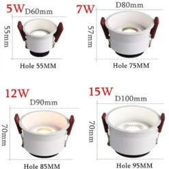 Spot Moderne LED Angle Réglable à 24° Et Anti-éblouissement Elba 15 Spot Moderne LED Angle Réglable à 24° Et Anti-éblouissement Elba -Lumeers Boutique product image 1909731189