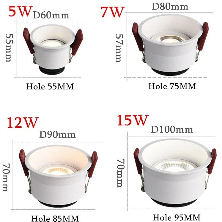 Spot Moderne LED Angle Réglable à 24° Et Anti-éblouissement Elba 9 Spot Moderne LED Angle Réglable à 24° Et Anti-éblouissement Elba – Image 7