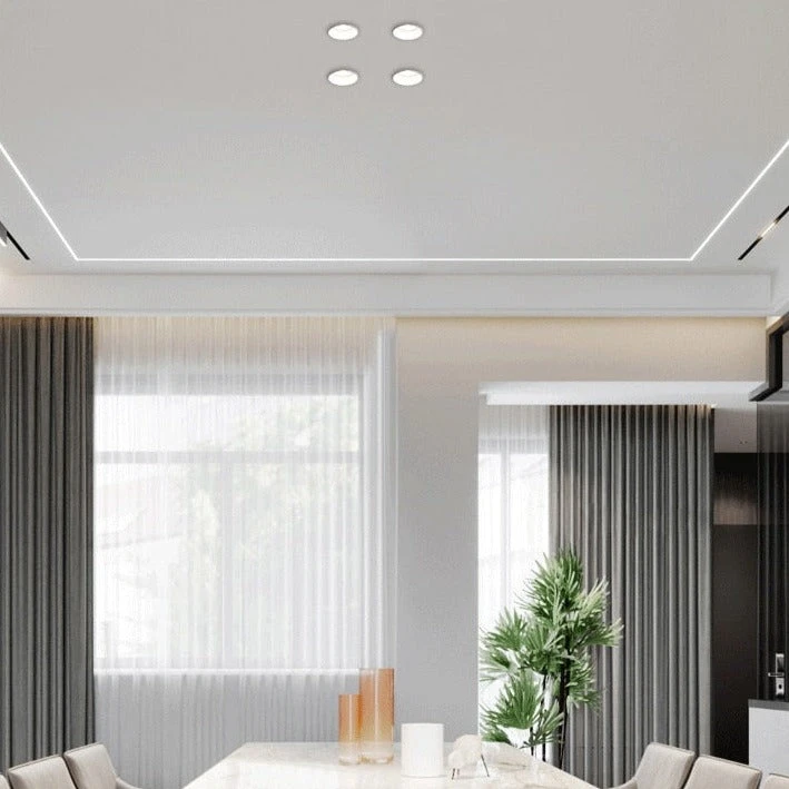 Spot Moderne LED Angle Réglable à 24° Et Anti-éblouissement Elba 6 Spot Moderne LED Angle Réglable à 24° Et Anti-éblouissement Elba – Image 4