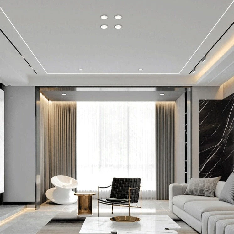 Spot Moderne LED Angle Réglable à 24° Et Anti-éblouissement Elba 5 Spot Moderne LED Angle Réglable à 24° Et Anti-éblouissement Elba – Image 3