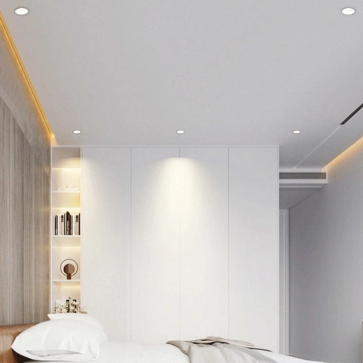 Spot Moderne LED Angle Réglable à 24° Et Anti-éblouissement Elba 4 Spot Moderne LED Angle Réglable à 24° Et Anti-éblouissement Elba – Image 2