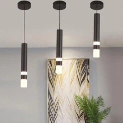 Suspension Design LED Cylindrique En Métal Et En Verre Luisa 19 Suspension Design LED Cylindrique En Métal Et En Verre Luisa -Lumeers Boutique product image 1909731301