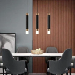 Suspension Design LED Cylindrique En Métal Et En Verre Luisa 22 Suspension Design LED Cylindrique En Métal Et En Verre Luisa -Lumeers Boutique product image 1909731310