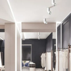 Spot Moderne LED Cylindrique Amovible 90 Degrés Maggy -Lumeers Boutique product image 1909731459