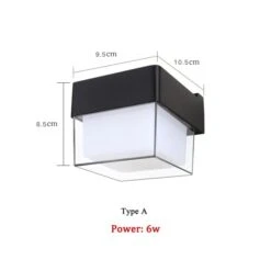 Applique Murale Moderne LED Cubique En Métal Adam -Lumeers Boutique product image 1909731900