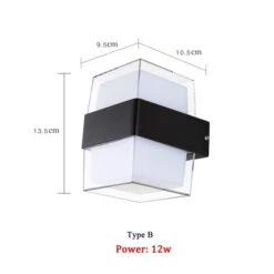 Applique Murale Moderne LED Cubique En Métal Adam -Lumeers Boutique product image 1909731902