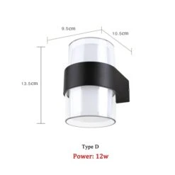 Applique Murale Moderne LED Cubique En Métal Adam -Lumeers Boutique product image 1909731905