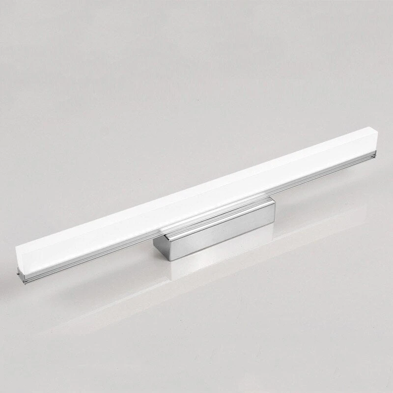 Applique Murale Moderne LED Rectangulaire Pour Miroir Greicy 6 Applique Murale Moderne LED Rectangulaire Pour Miroir Greicy – Image 4