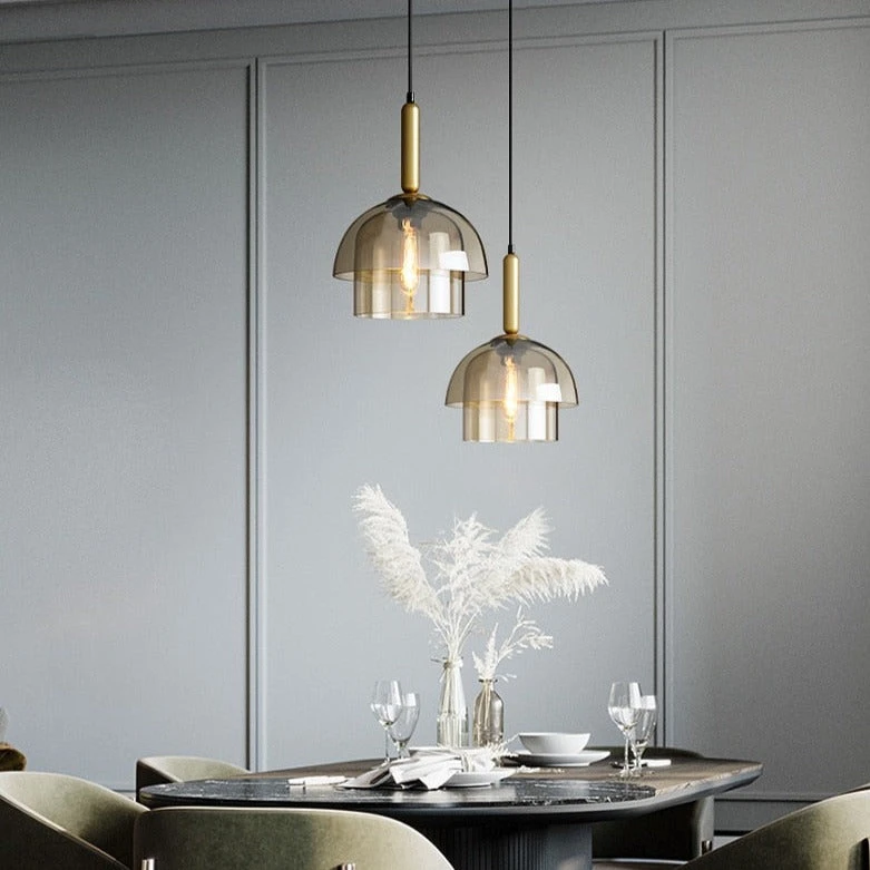 Suspension Moderne LED Plusieurs Abat-jour Arrondis Aymar 9 Suspension Moderne LED Plusieurs Abat-jour Arrondis Aymar – Image 7