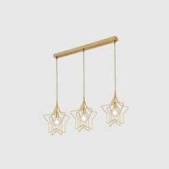 Lustre Moderne LED Avec Plusieurs Formes Géometriques Yria 12 Lustre Moderne LED Avec Plusieurs Formes Géometriques Yria -Lumeers Boutique product image 1913738777