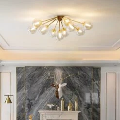 Plafonnier Moderne LED Avec Des Globes En Verre Vera 14 Plafonnier Moderne LED Avec Des Globes En Verre Vera -Lumeers Boutique product image 1925779939