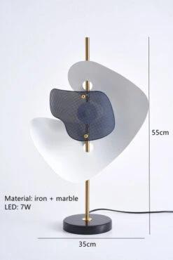 Lampe à Poser Design LED Forme Abstraite Cira -Lumeers Boutique product image 1925780105