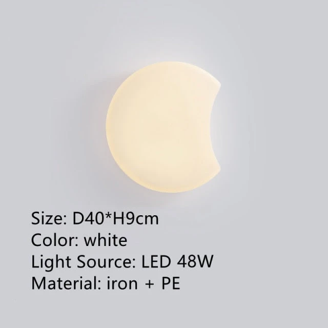 Applique Murale Moderne LED Avec Des Formes Arrondies Yedra 8 Applique Murale Moderne LED Avec Des Formes Arrondies Yedra – Image 6