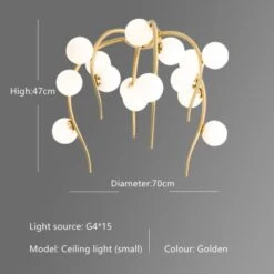 Lustre Moderne En Forme D'octopus Avec Globes Nayla 28 Lustre Moderne En Forme D'octopus Avec Globes Nayla -Lumeers Boutique product image 1925780211