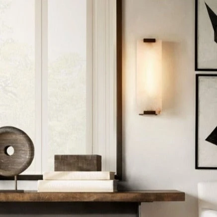 Applique Murale Moderne LED Rectangulaire En Marbre Zinerva 5 Applique Murale Moderne LED Rectangulaire En Marbre Zinerva – Image 3