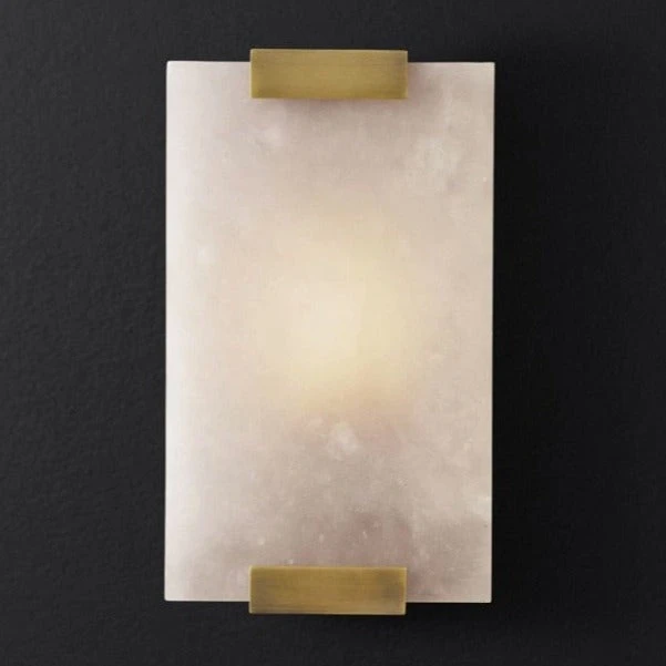 Applique Murale Moderne LED Rectangulaire En Marbre Zinerva 6 Applique Murale Moderne LED Rectangulaire En Marbre Zinerva – Image 4