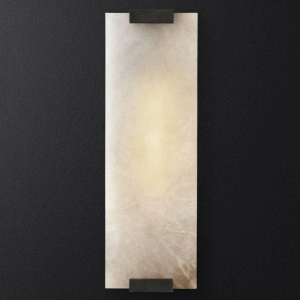 Applique Murale Moderne LED Rectangulaire En Marbre Zinerva 8 Applique Murale Moderne LED Rectangulaire En Marbre Zinerva – Image 6