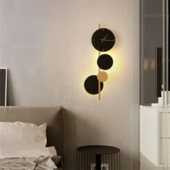 Applique Murale LED Moderne Avec Horloge Scony 11 Applique Murale LED Moderne Avec Horloge Scony -Lumeers Boutique product image 1925780349