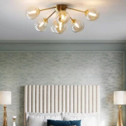 Plafonnier Moderne LED Avec Des Globes En Verre Vera 16 Plafonnier Moderne LED Avec Des Globes En Verre Vera -Lumeers Boutique product image 1925780474