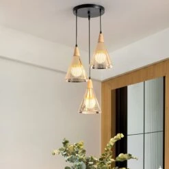 Lustre Moderne LED Avec Lampes Coniques Abril -Lumeers Boutique product image 1925782090