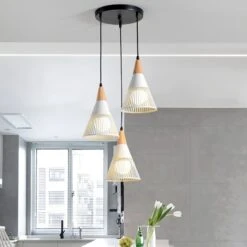 Lustre Moderne LED Avec Lampes Coniques Abril -Lumeers Boutique product image 1925782093