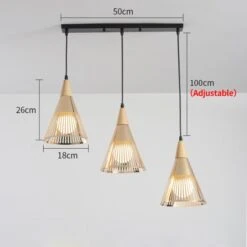 Lustre Moderne LED Avec Lampes Coniques Abril -Lumeers Boutique product image 1925782095
