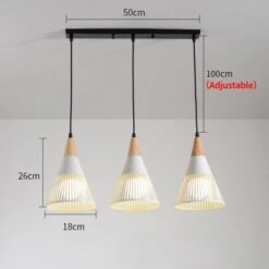 Lustre Moderne LED Avec Lampes Coniques Abril -Lumeers Boutique product image 1925782096