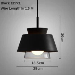 Suspension Moderne Avec Double Abat-jours En Verre Et Métal Delcio 20 Suspension Moderne Avec Double Abat-jours En Verre Et Métal Delcio -Lumeers Boutique product image 1925905192