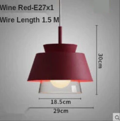 Suspension Moderne Avec Double Abat-jours En Verre Et Métal Delcio 22 Suspension Moderne Avec Double Abat-jours En Verre Et Métal Delcio -Lumeers Boutique product image 1925905201