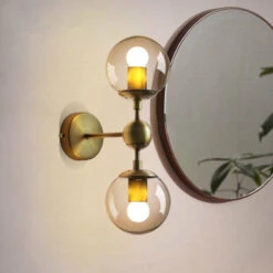 Applique Murale Moderne En Verre Fumé Shonda 14 Applique Murale Moderne En Verre Fumé Shonda -Lumeers Boutique product image 1925908443