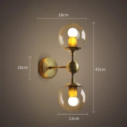 Applique Murale Moderne En Verre Fumé Shonda 17 Applique Murale Moderne En Verre Fumé Shonda -Lumeers Boutique product image 1925908447 b31f31d2 151c 4e5d 9c33 a3aa15a6021d