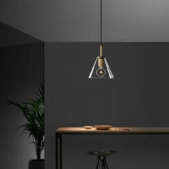 Suspension Industrielle En Verre Et En Métal Doré Haivy 19 Suspension Industrielle En Verre Et En Métal Doré Haivy -Lumeers Boutique product image 1934148950